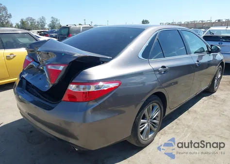 2017 Toyota Camry Se from USA, damaged, VIN 4T1BF1FK1HU410909